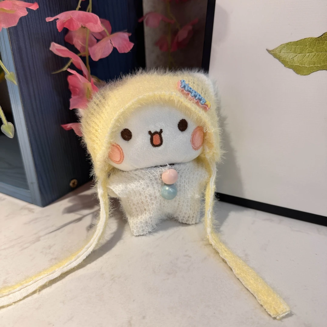 10cm棉花娃娃自嘲熊衣服裙子超便宜冬天女娃服装厘米玩偶新年衣服