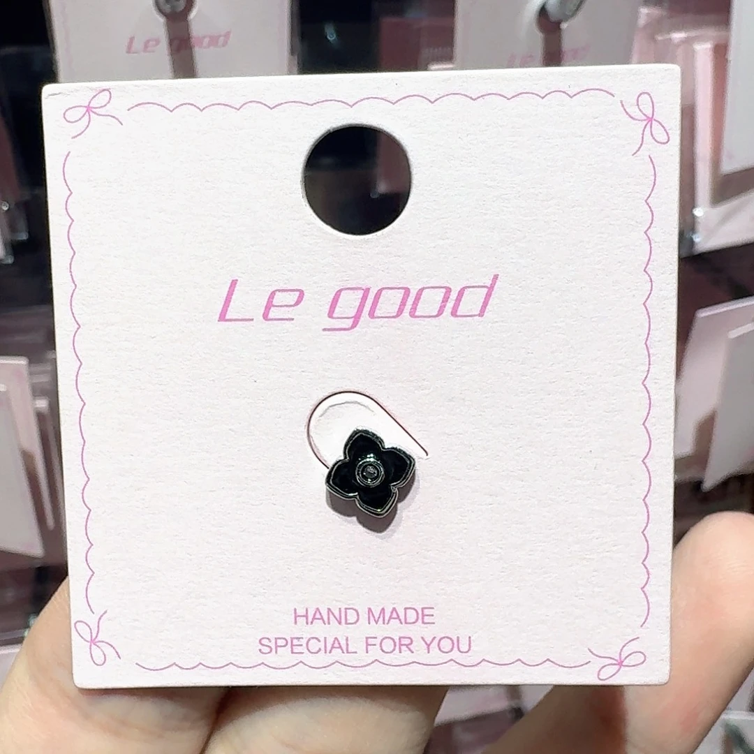 锆石钛钢合金滴油四叶草