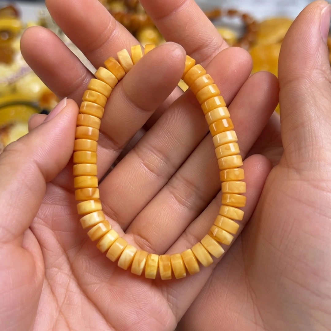 未镶嵌蜜蜡裸石蜜蜡