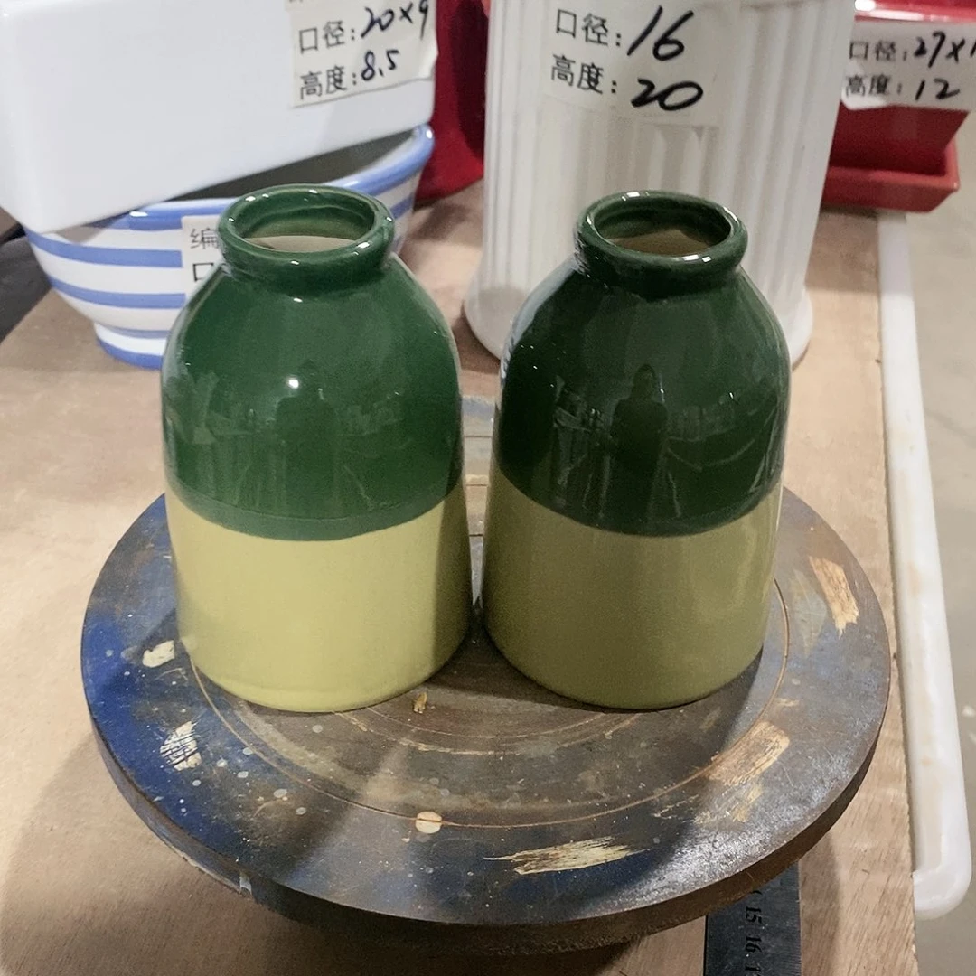 【闪购商品】微瑕花盆-花插2个