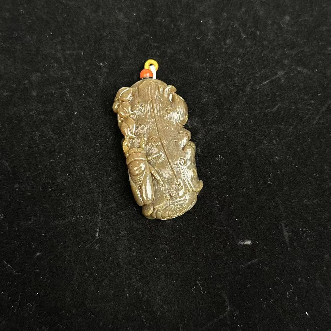 天然和田玉挂件A026