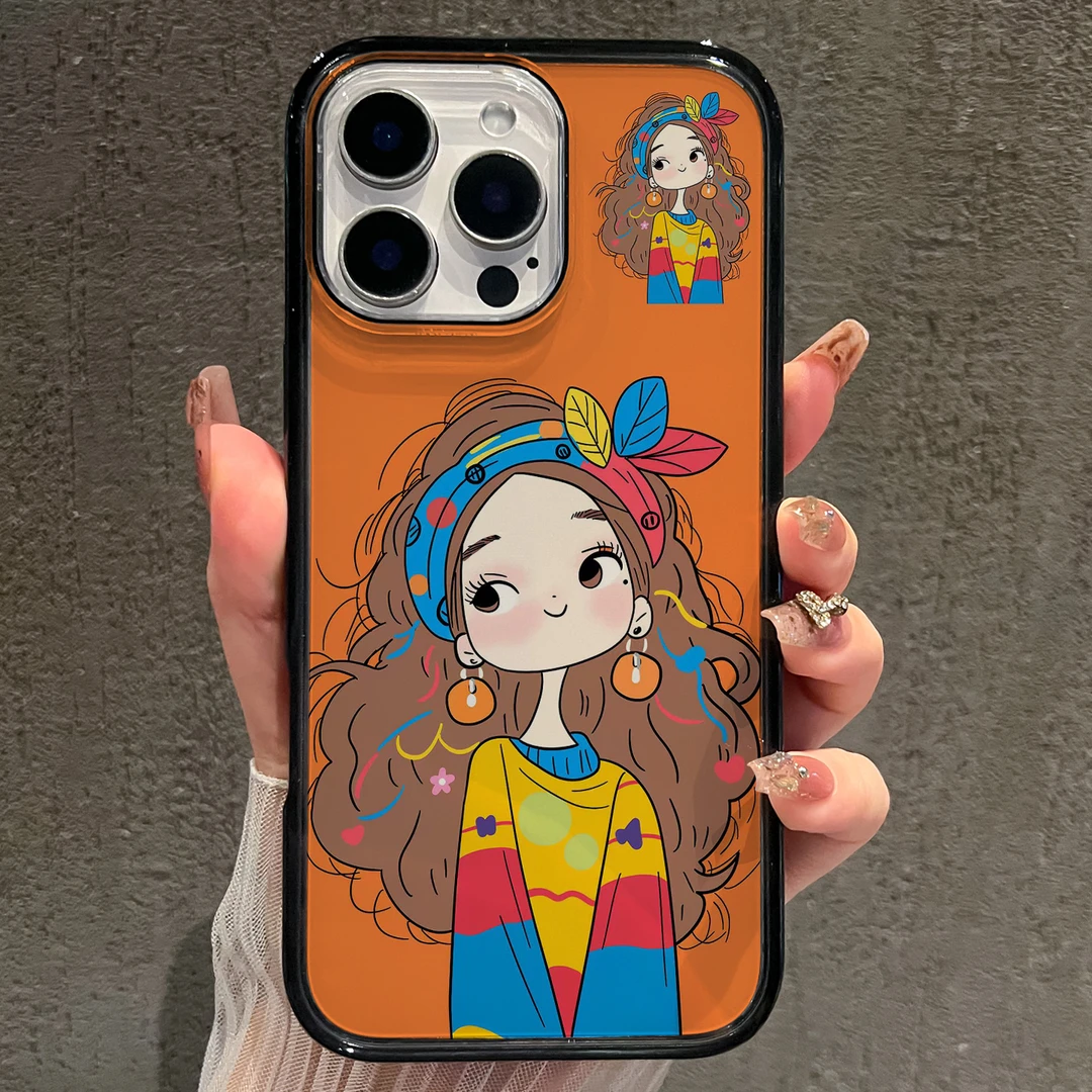 【AI键保护】伯纳乌公主适用苹果17promax手机壳iphone17新款创意