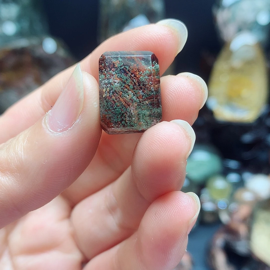 水晶珠宝半成品未镶嵌頂***?