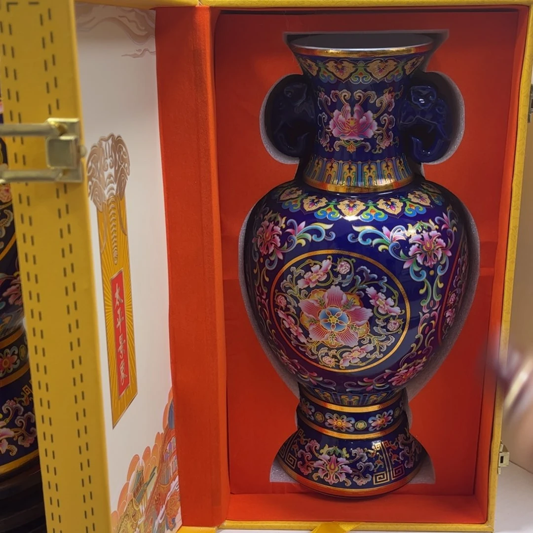 景德镇陶瓷花瓶摆件