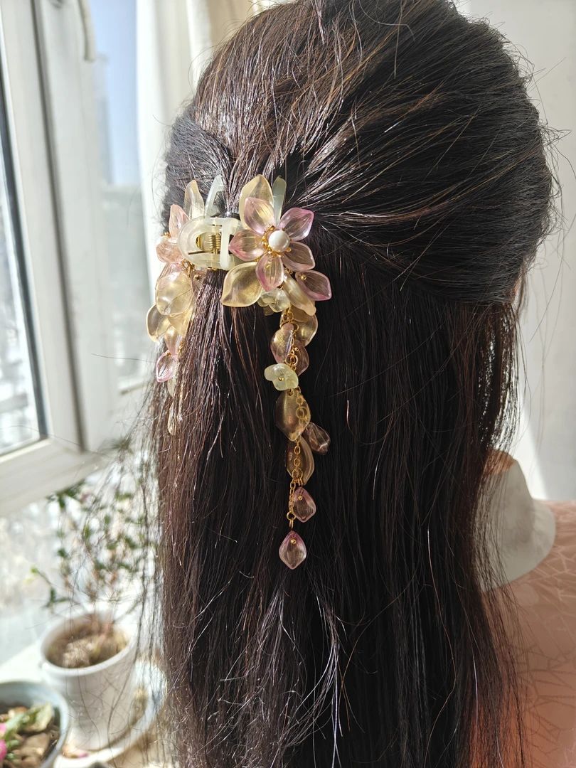 发卡发夹原创设计少女风头饰女边夹复古港风马尾夹百搭饰品