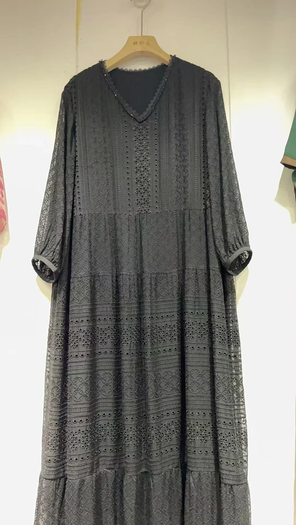 过款夏季大码连衣裙