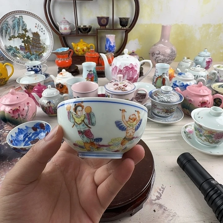 摆件景德镇陶瓷老厂瓷4