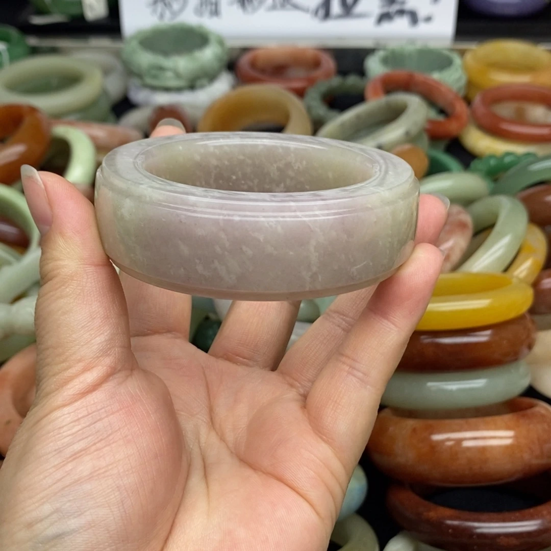 元****石英质玉未镶嵌手镯