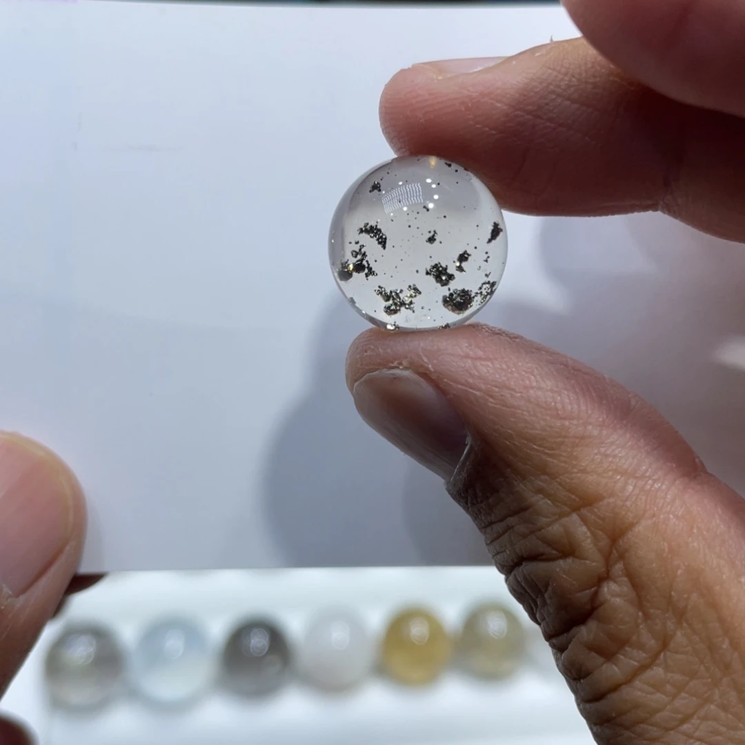 水晶裸石定制未镶嵌