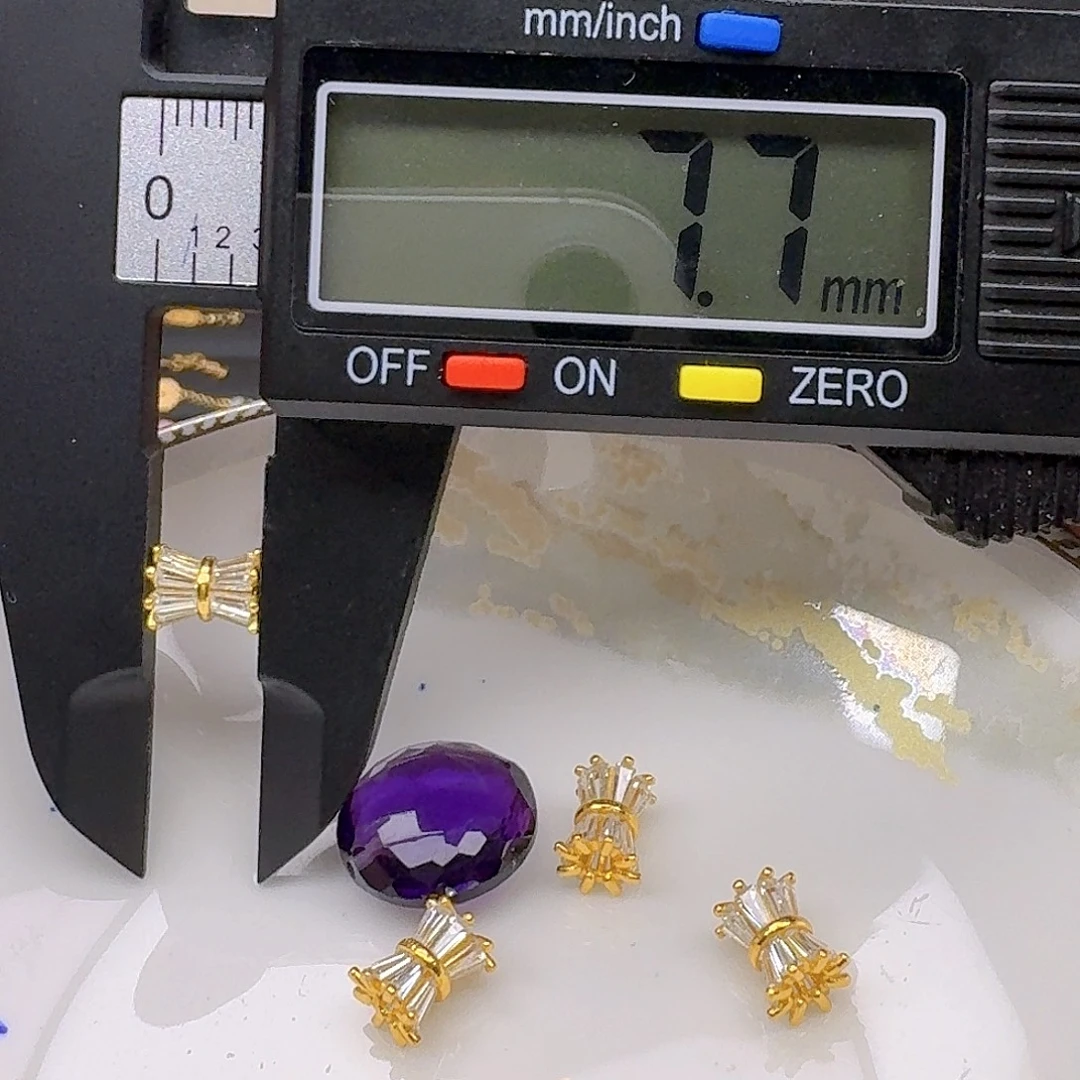 紫晶银S925镶嵌颈饰紫水晶925镶嵌151