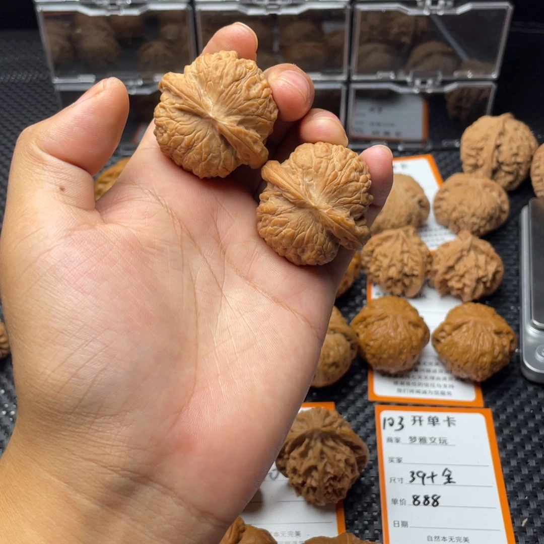 把件文玩核桃血麒麟39➕全