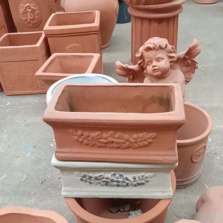 红陶用****4红陶透气吸水性花盆