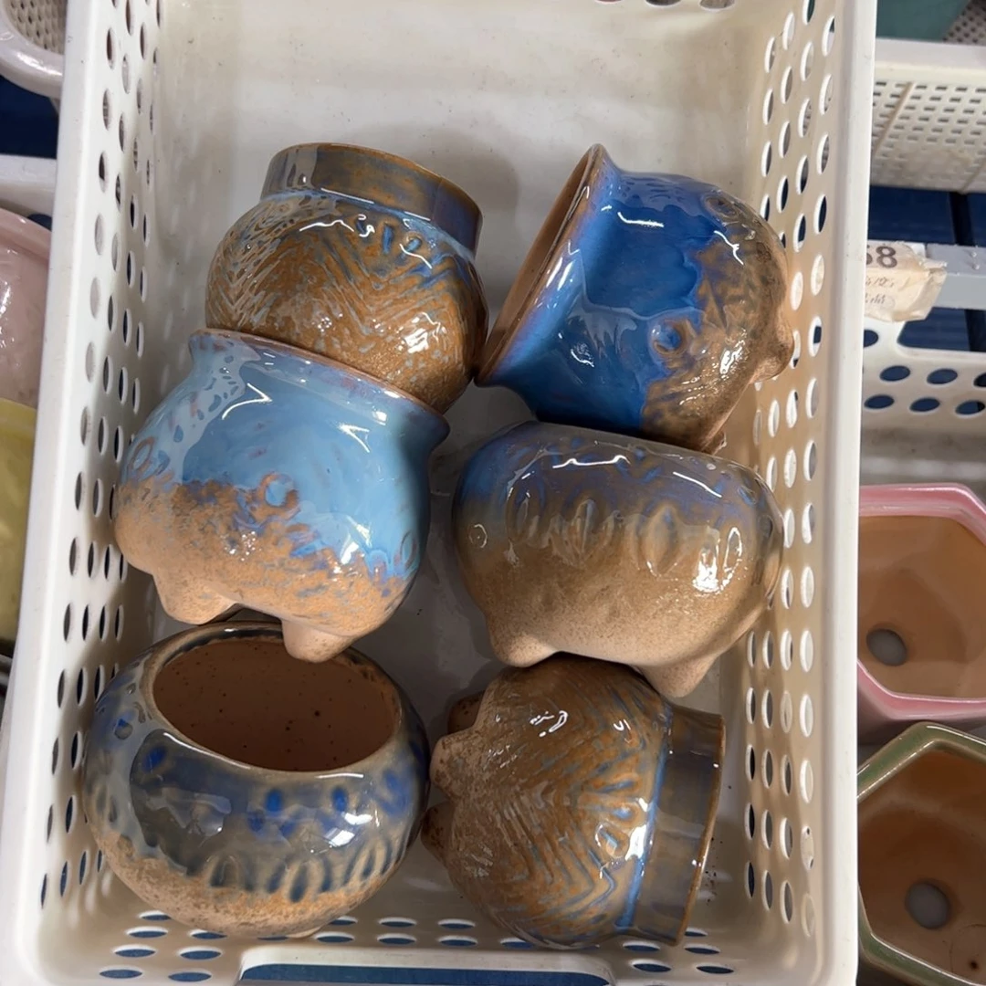 陶瓷多肉小花盆@@2075