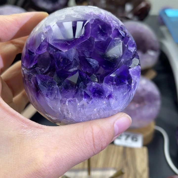 紫晶大型摆件（非配饰）未镶嵌