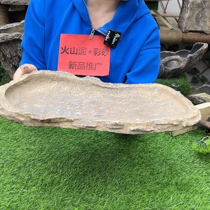盆景异形花盆鱼缸w40