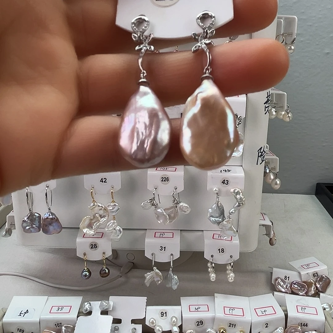 非金属925银淡水20