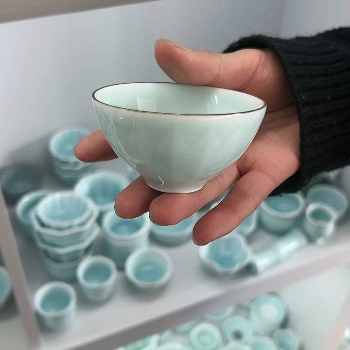 小米茶器龙泉青瓷