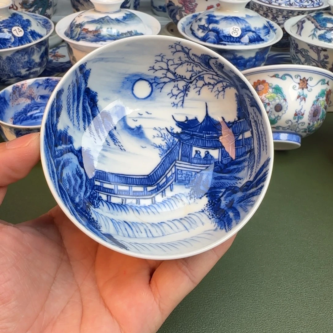 纯手工纯手绘茶具48