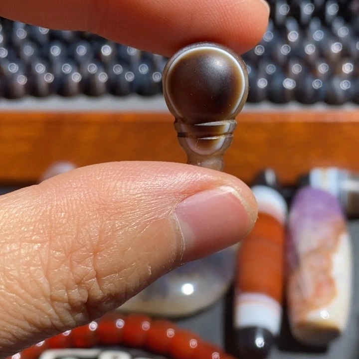 玛瑙/玉髓未镶嵌项链