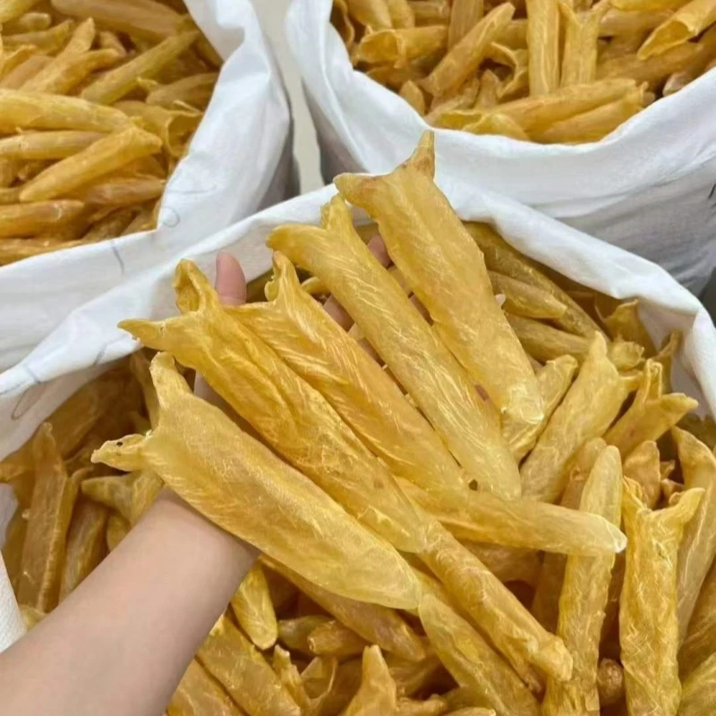 黄花筒鱼胶适合孕妇滋补日常炖汤甜品营养滋补