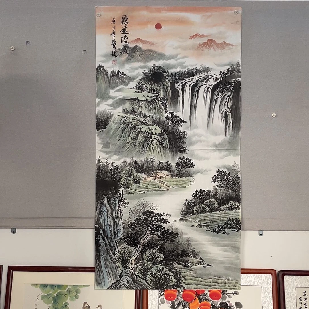 国画山水画作品欣赏46