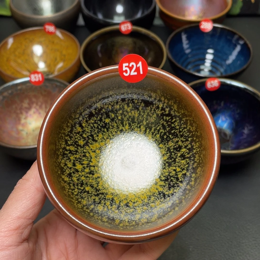 茶盏521 建窑建盏茶盏