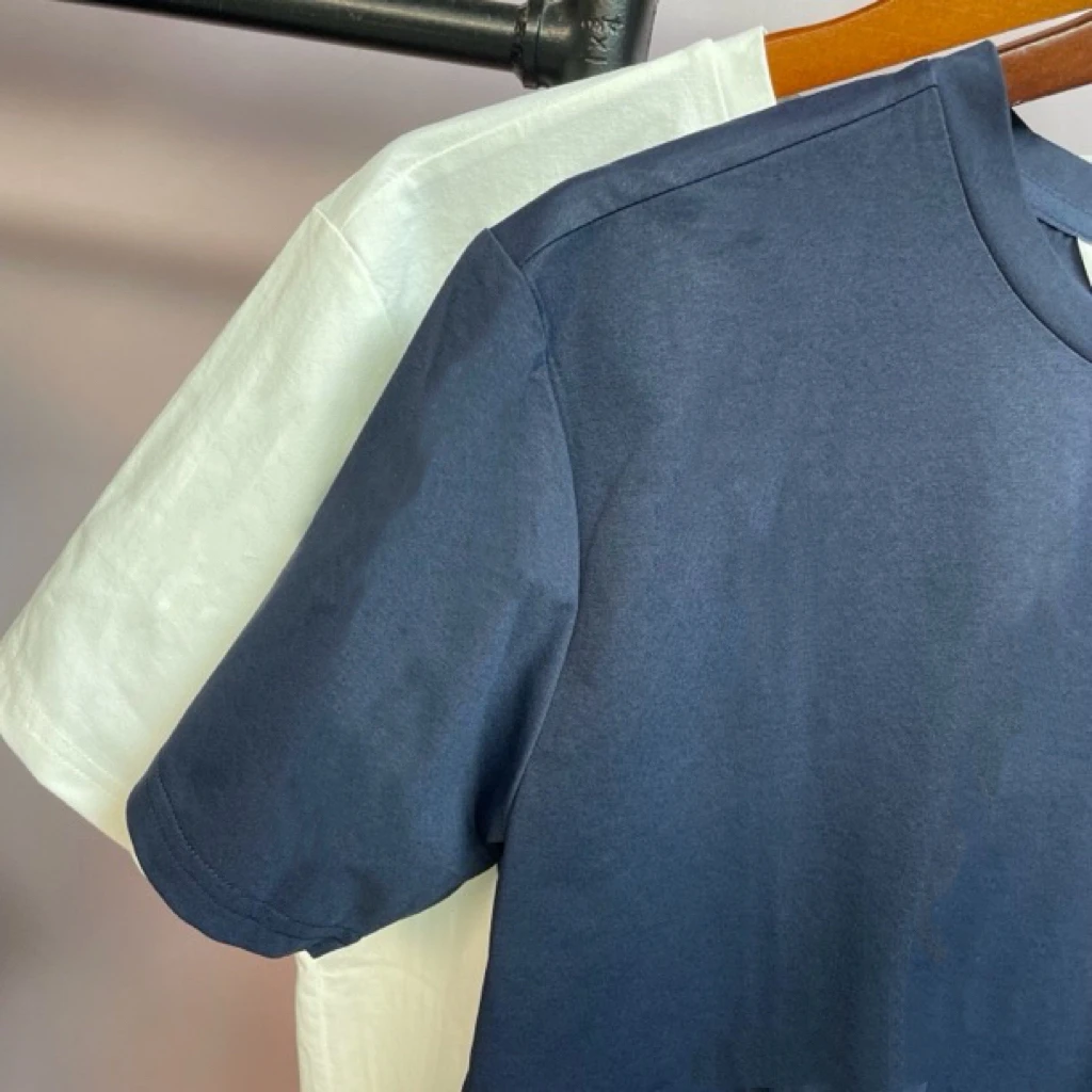 夏季男士2色速干后背硅胶条短袖T恤