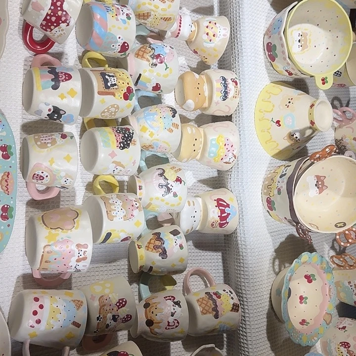 摆件陶瓷制品加工