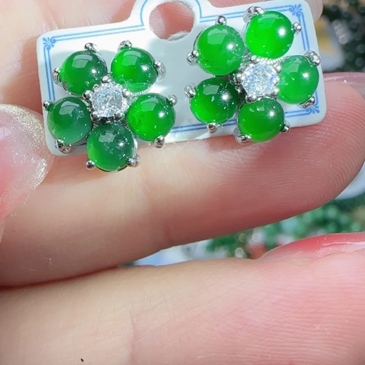 翡翠未镶嵌颈饰天然A货98