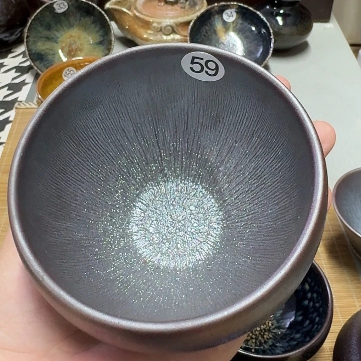 茶盏59 坚记茶盏摆件