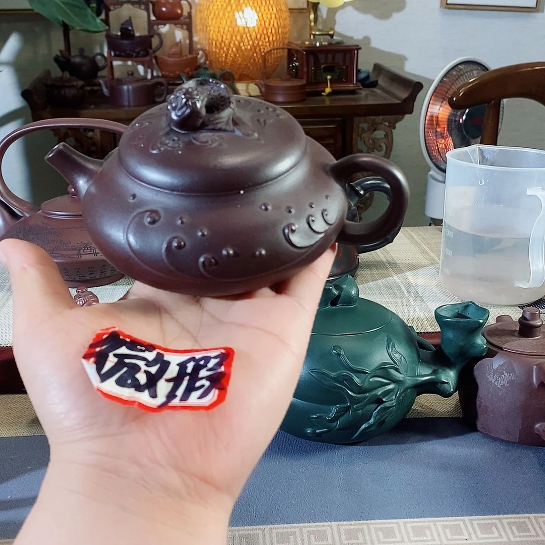 紫砂茶壶宜兴紫砂壶和你