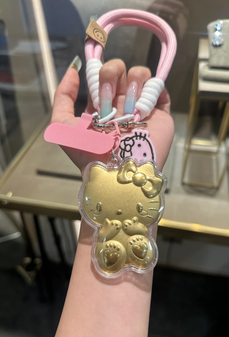 Hello Kitty钥匙扣挂件