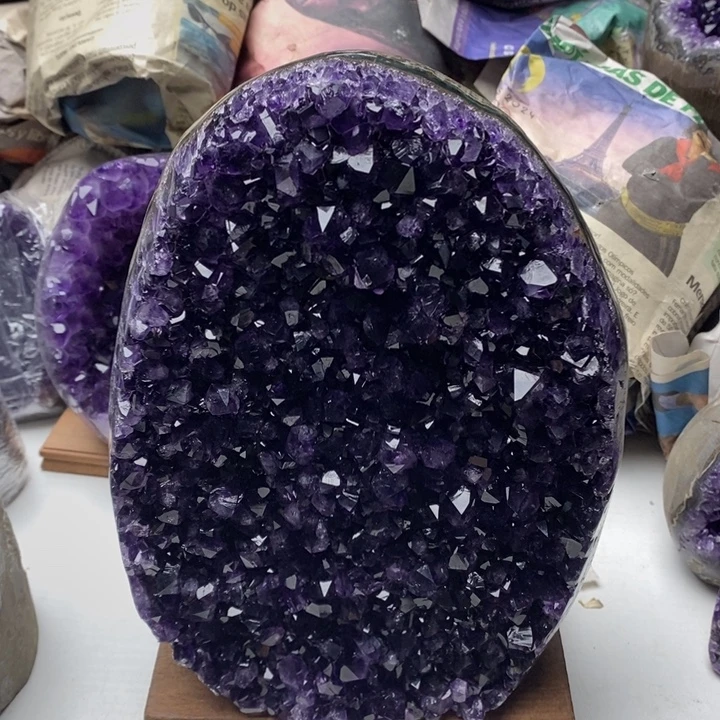 未镶嵌珠宝半成品紫晶