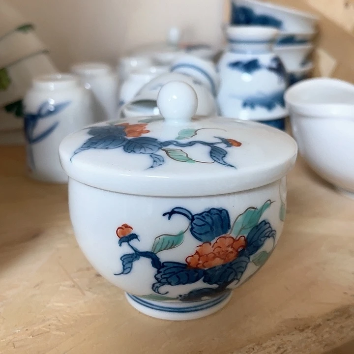 017 一人直播，看品直播间说序号