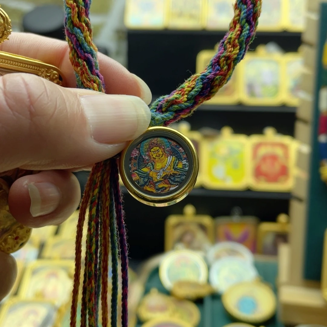 吊坠大****）唐卡的制作方法与技巧第二