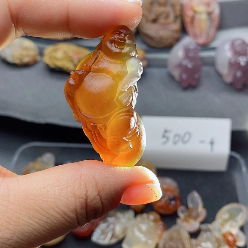 【闪购商品】未镶嵌定制玛瑙吊坠