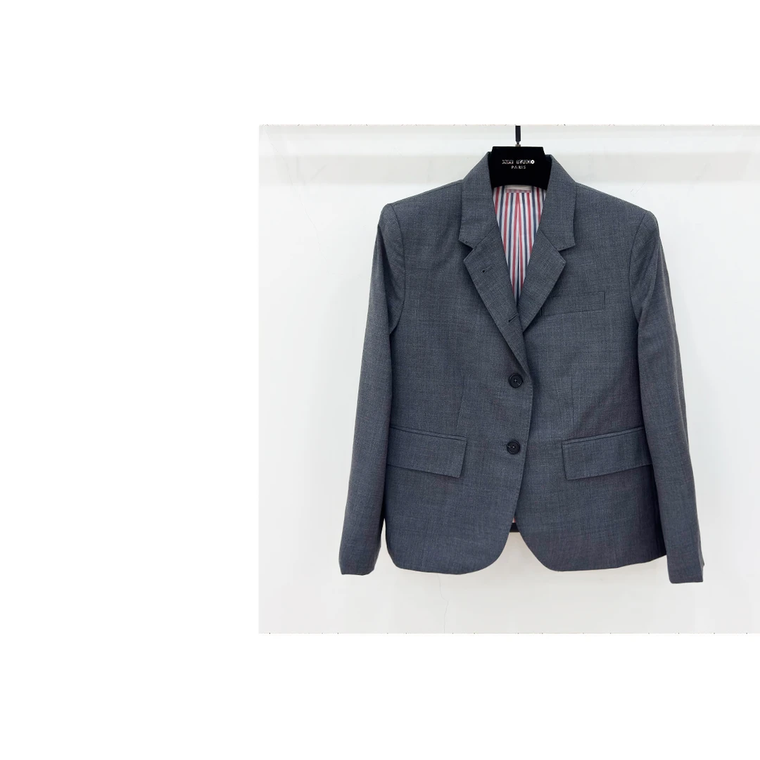 【西西高定】英伦风休闲百搭西服外套