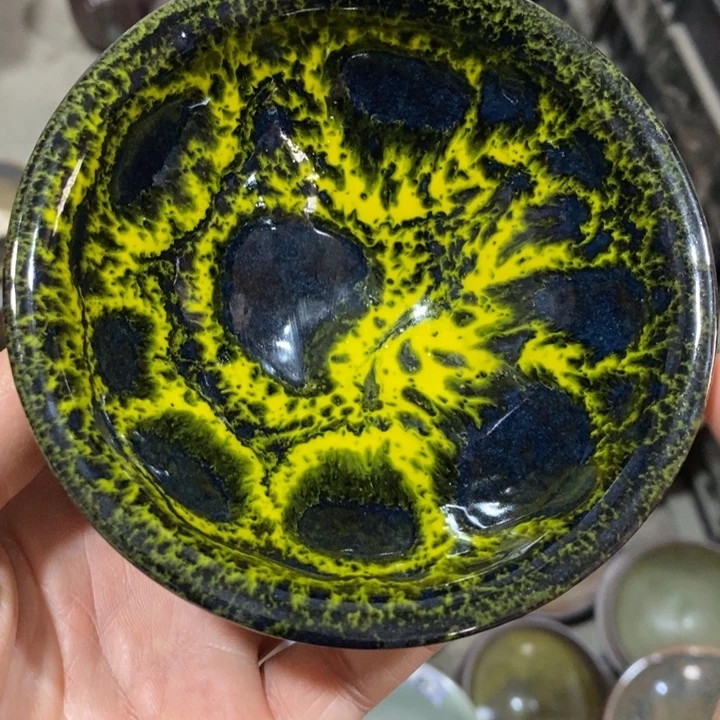 茶盏建阳建盏微瑕茶盏