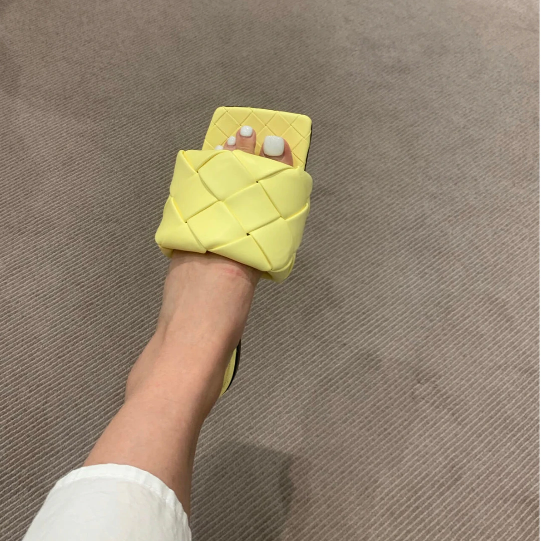 95新 BOTTEGA VENETA/葆蝶家 拖鞋/37码/Xsp29683