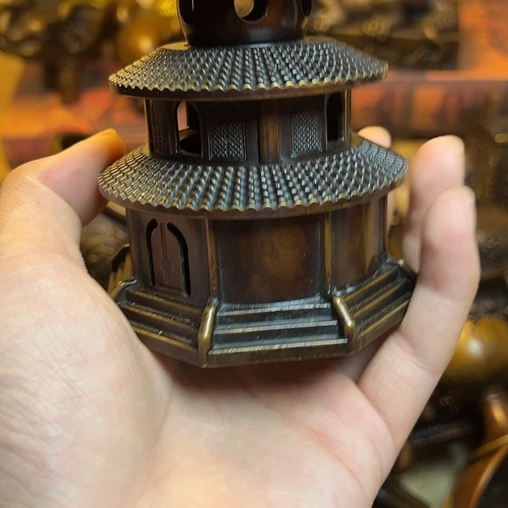 精美铜器，点击下单