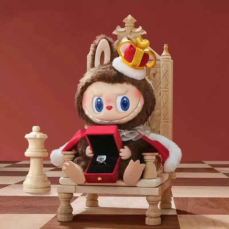象棋大冒险系列King国王潮流公仔可爱