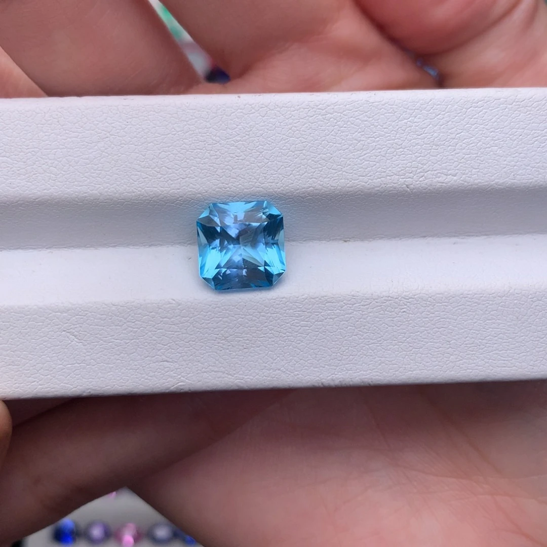 托帕石裸石5.8ct