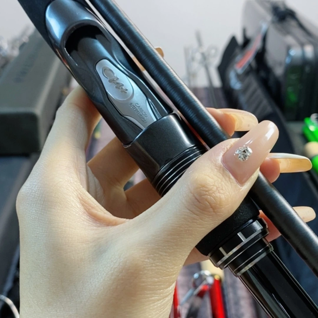 【闪购商品】2.1m碳素人*峰两节路亚杆