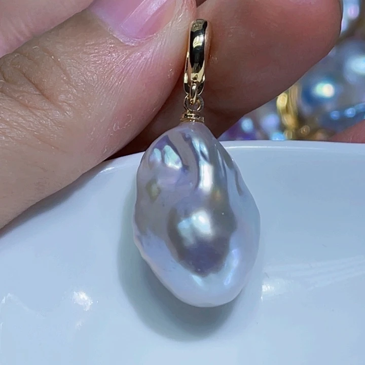 未镶嵌颈饰淡水珍珠