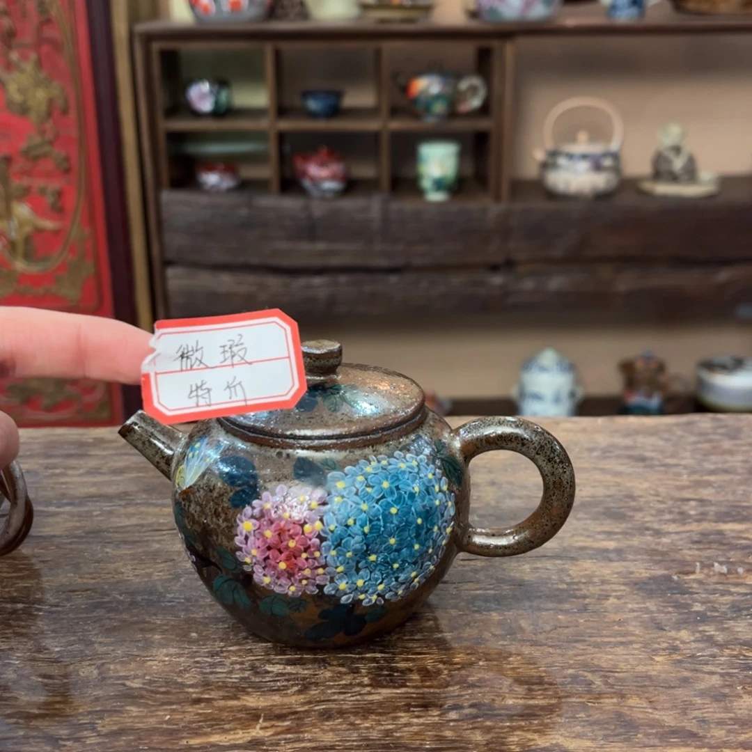 梵***雨景德镇纯手工手绘陶瓷