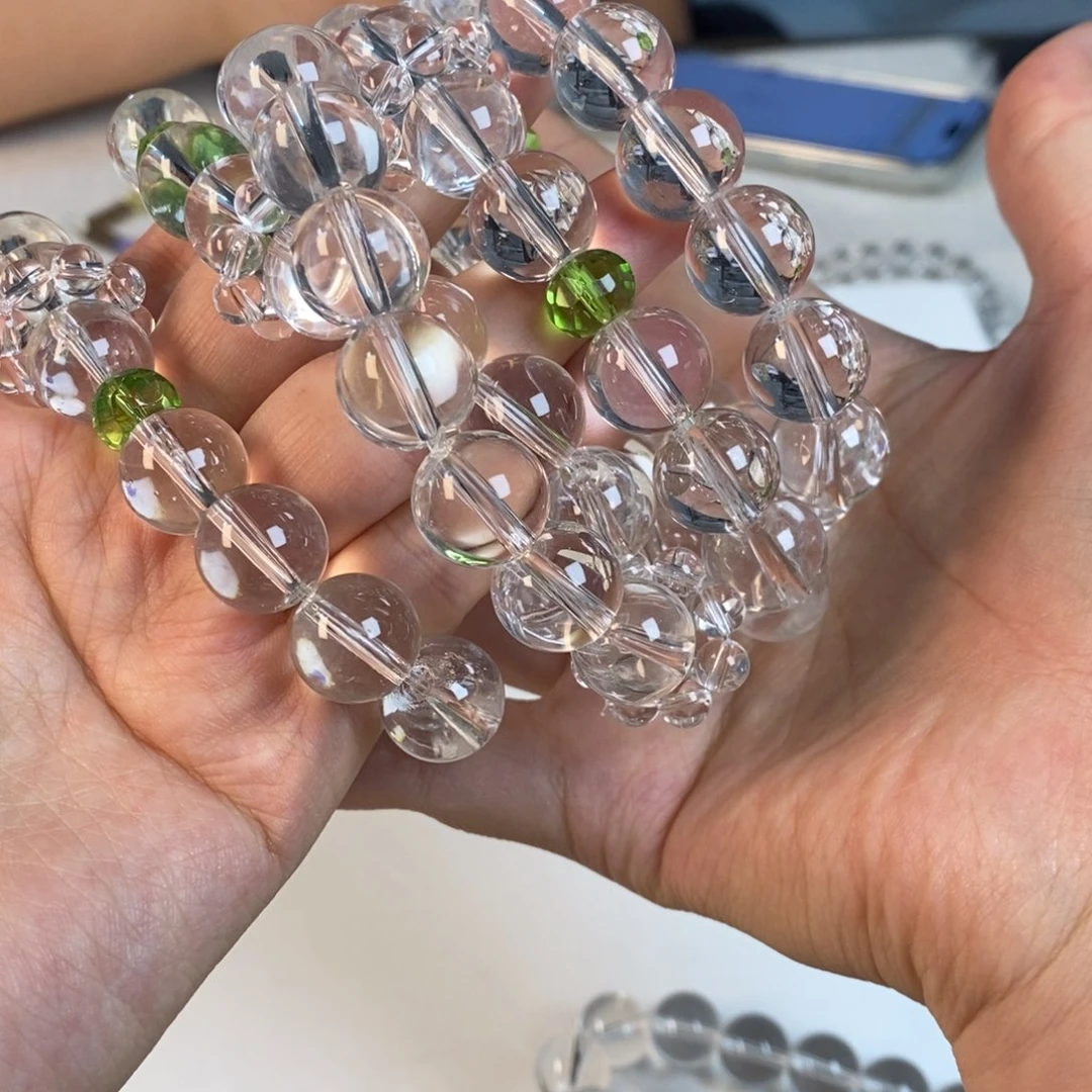 无非金属手串白水跑环款