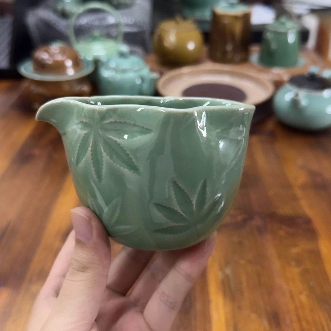 小仲青瓷茶器微瑕8871