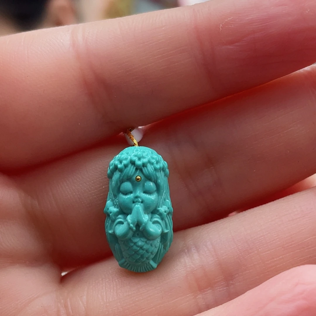 绿松石颈饰未镶嵌