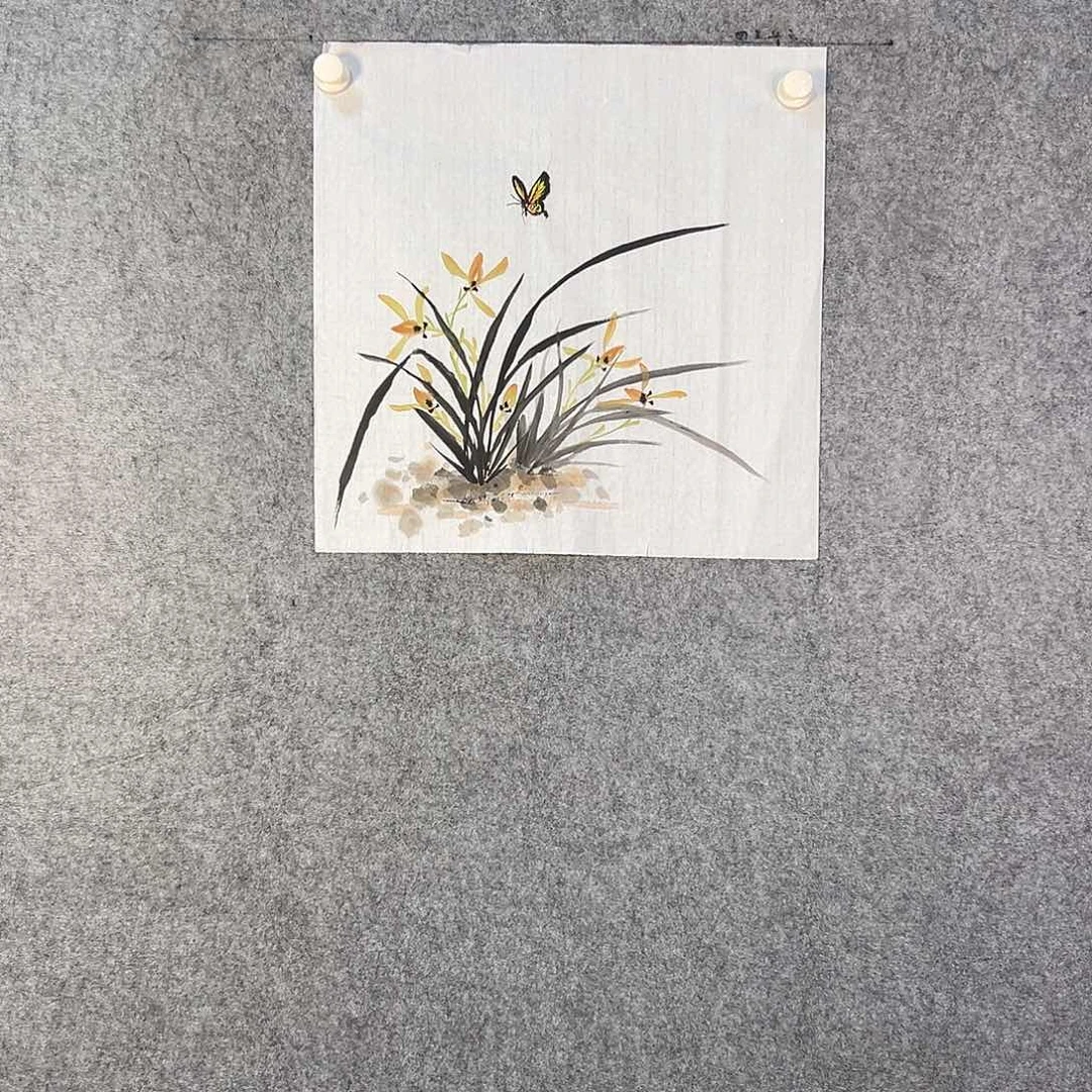 国画665 花鸟在此鸣叫的日子