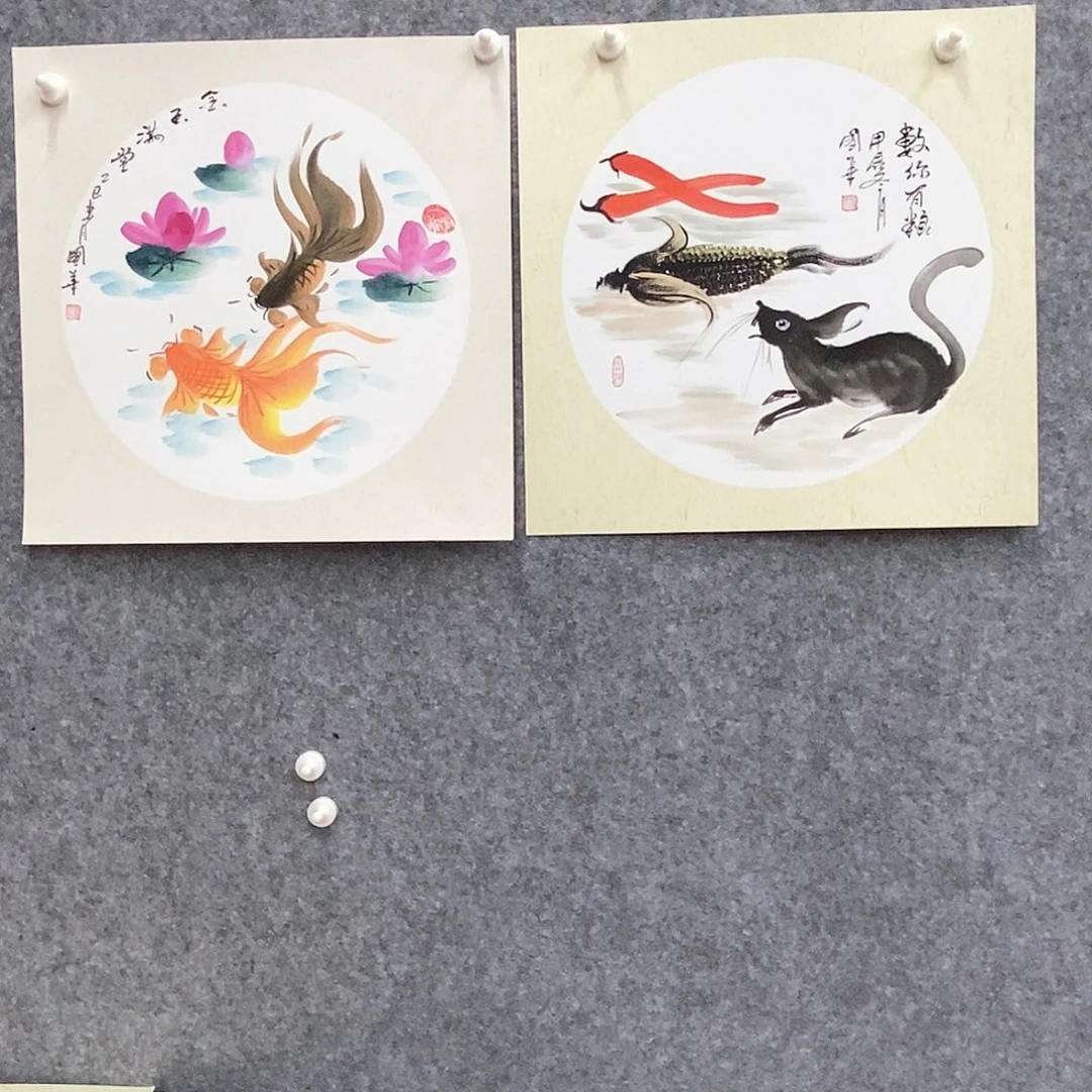 国画刘国华作品111手绘